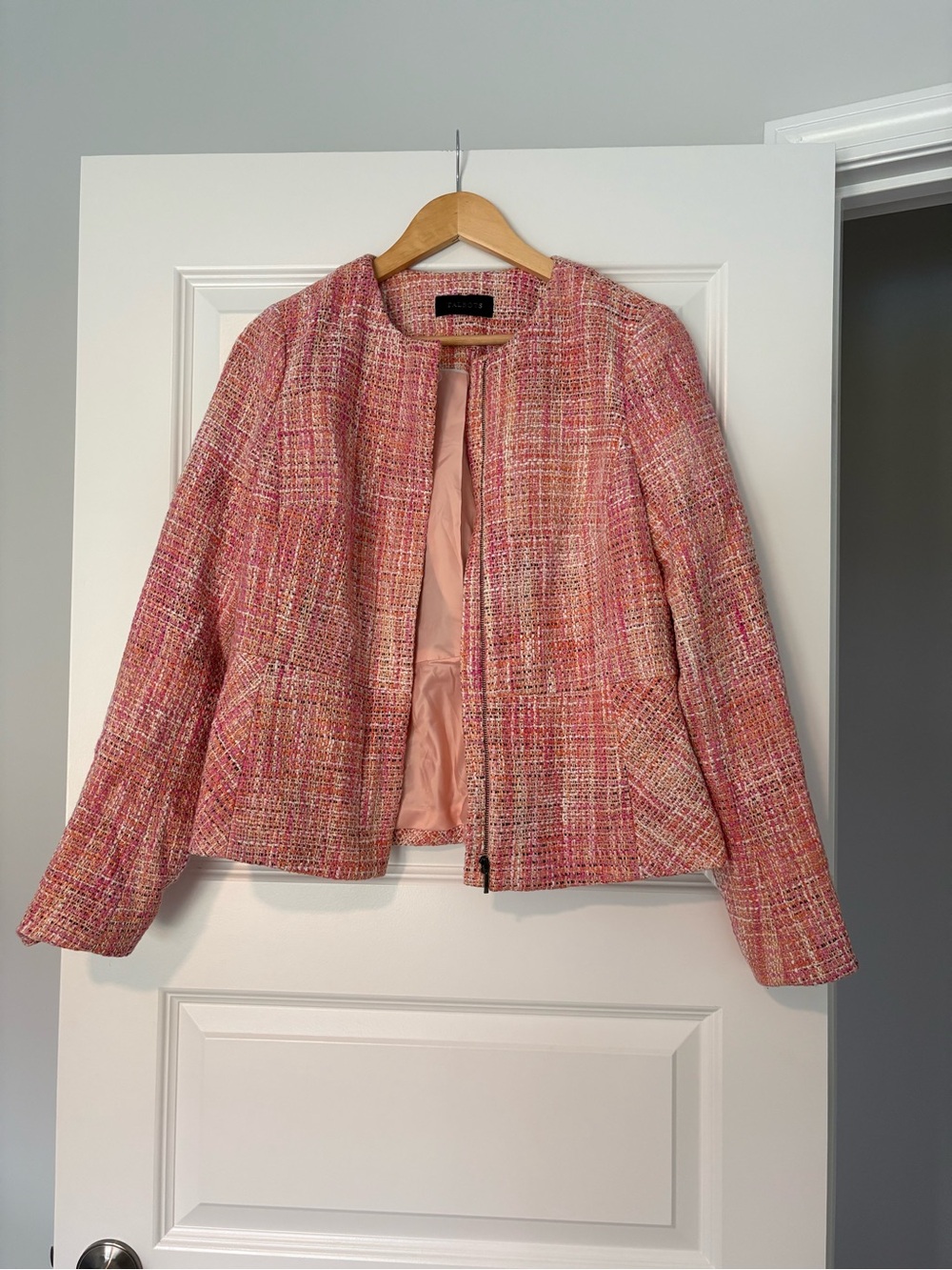 Talbots Tweed Blazer Jacket Women’s Classic Preppy Old Money Workwear Brunch